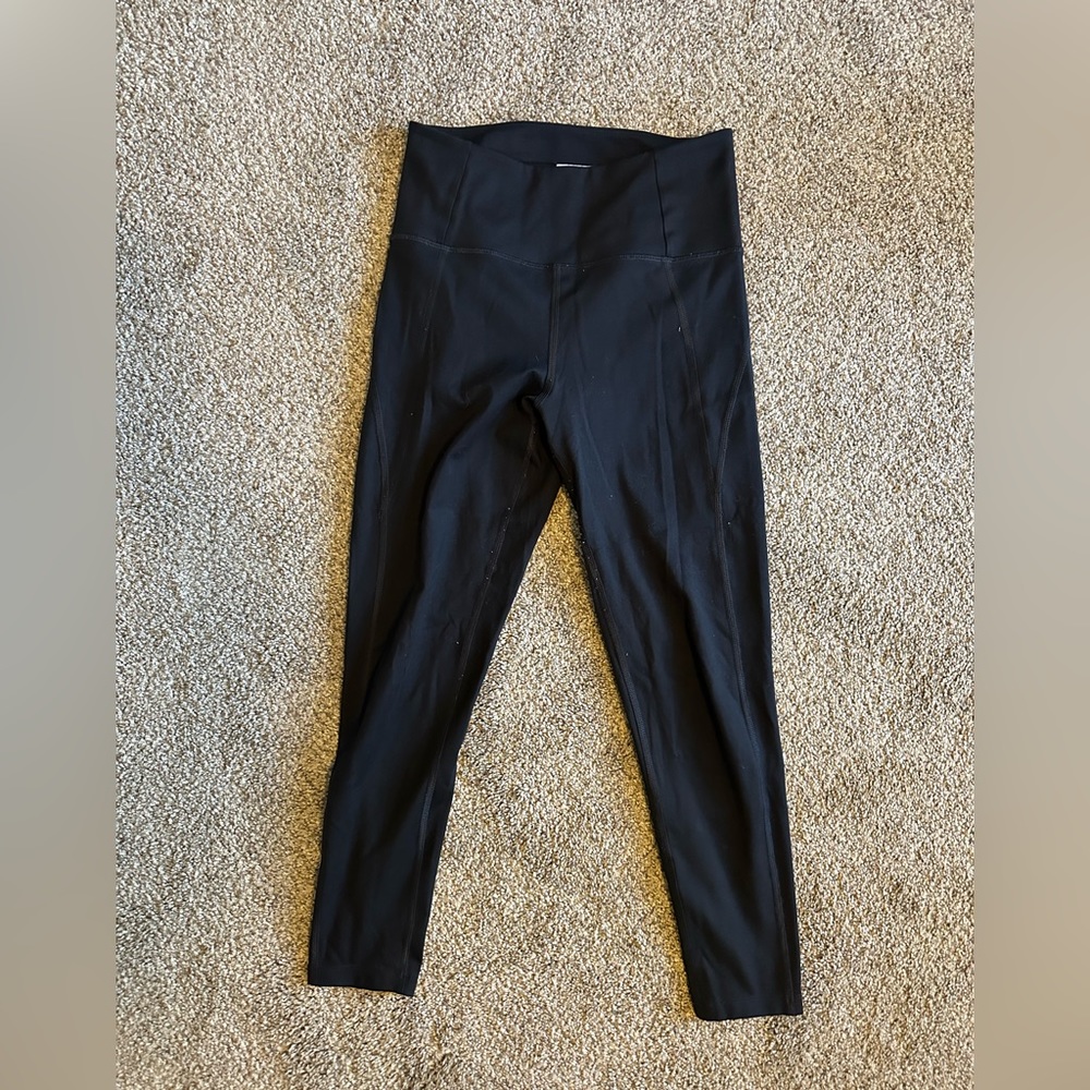 Girlfriend Collective black leggings